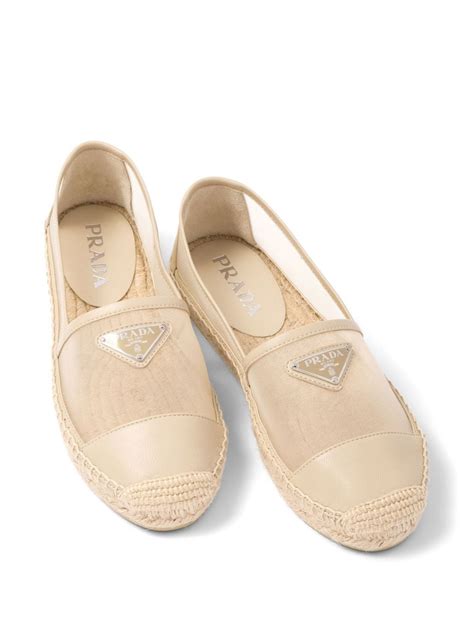 prada logo espadrilles